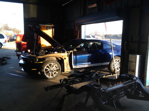Auto Body Shop «Frame Solutions Collision Repair», reviews and photos, 5040 US-80, Terrell, TX 75160, USA