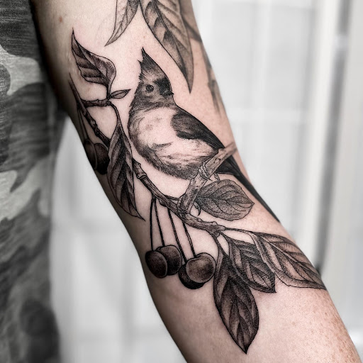 Explore tattoo ideas colorful, creative tattoo ideas in Bellefonte, available at Juniper Studio