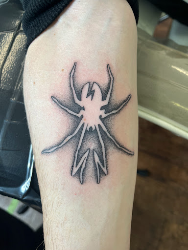 Explore elder scrolls tattoo ideas, creative tattoo ideas in Rogers, available at Ink Solutions Tattoo