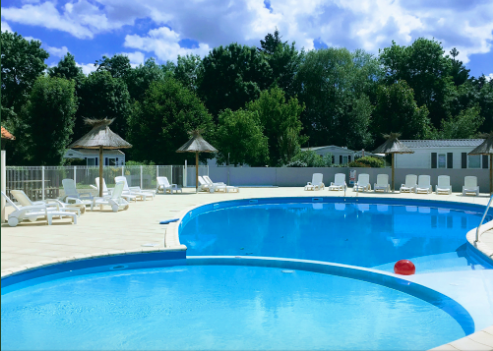 Camping Bel Air Holiday Park Sallertaine