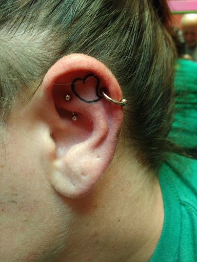 Tattoo Shop «Elite Ink Tattoo Studios», reviews and photos, 8602 N Telegraph Rd, Dearborn Heights, MI 48127, USA