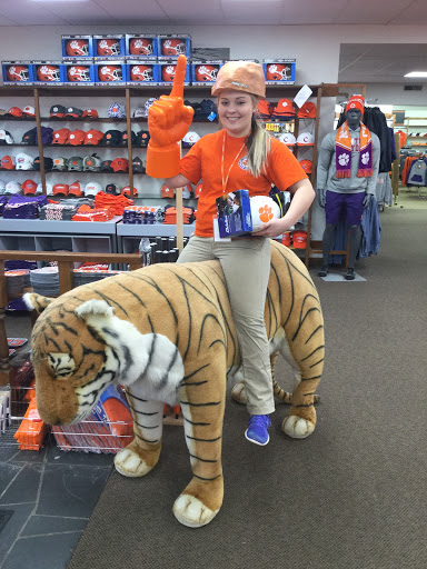 Sporting Goods Store «Tiger Sports Shop (Highway)», reviews and photos, 1102 Tiger Blvd, Clemson, SC 29631, USA