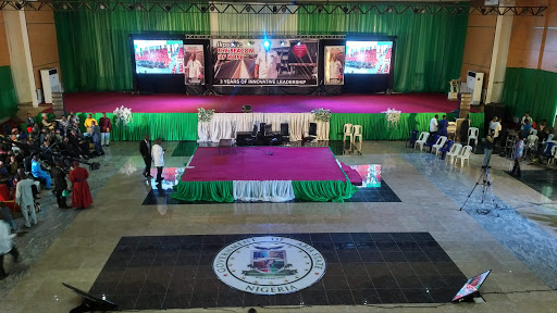 International Conference Centre Umuahia, Govt. Station Layout, Nigeria, Health Club, state Abia