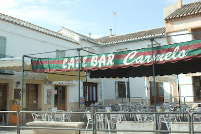 Café Bar Carmelo - C. Ejido de Calatrava, 6, 13270 Almagro, Ciudad Real, Spain