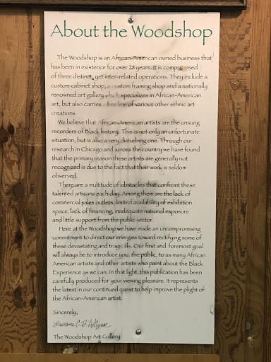 Picture Frame Shop «The Woodshop», reviews and photos, 441 E 75th St, Chicago, IL 60619, USA