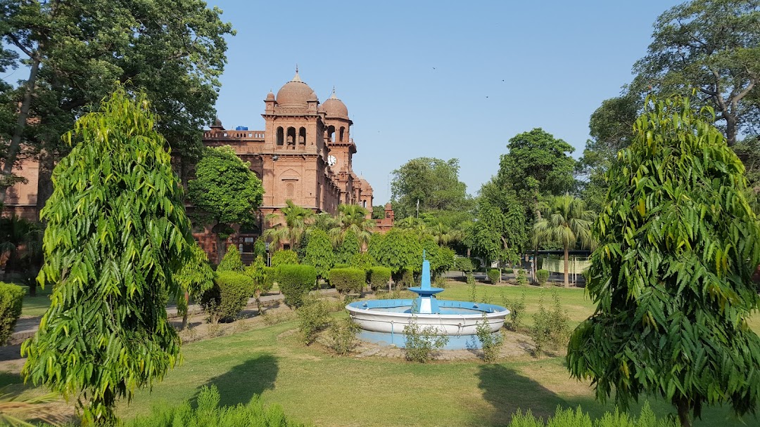 University of the Punjab (Allama Iqbal Old Campus) Lahore.