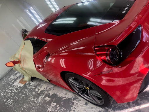 Auto Body Shop «Ramsey Paint & Body Inc», reviews and photos, 209 SW 15th St, Fort Lauderdale, FL 33315, USA