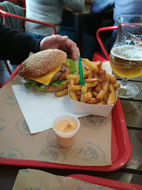 Hamburger du Restaurant belge Friterie d'Anvers à Hyères - n°19