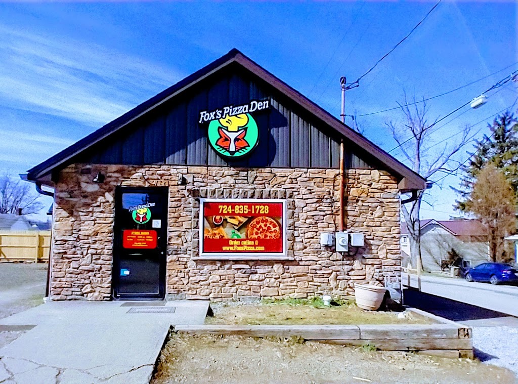 Fox's Pizza Den 15637