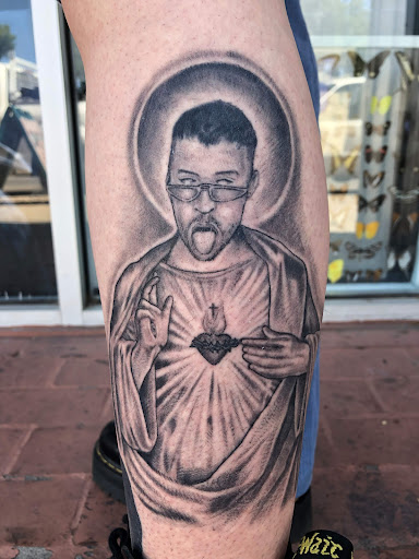 Explore arm and shoulder tattoo ideas, creative tattoo ideas in Albuquerque, available at Relic Tattoo Co.