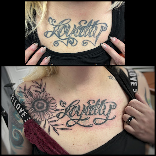Explore aruba tattoo ideas, creative tattoo ideas in Fort Myers, available at Loyal 2 The Coil Tattoos & Piercings (Edison Mall Location Entrance F)