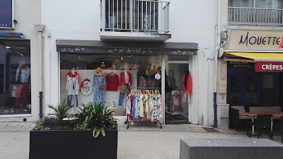 Mlle Angele à Quiberon