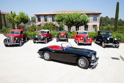 Le Garage Anglais sur la Côte d'Azur à Fréjus