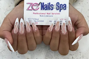 ZE Nails & Spa image
