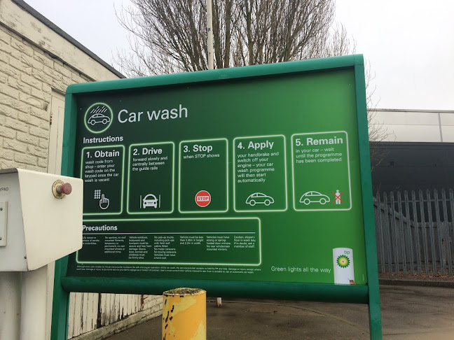 Comments and reviews of BP car wash
