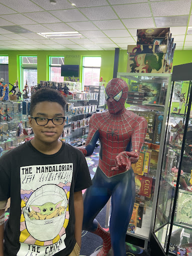 Comic Book Store «Parts Unknown The Comic Book Store», reviews and photos, 906 Spring Garden St, Greensboro, NC 27403, USA