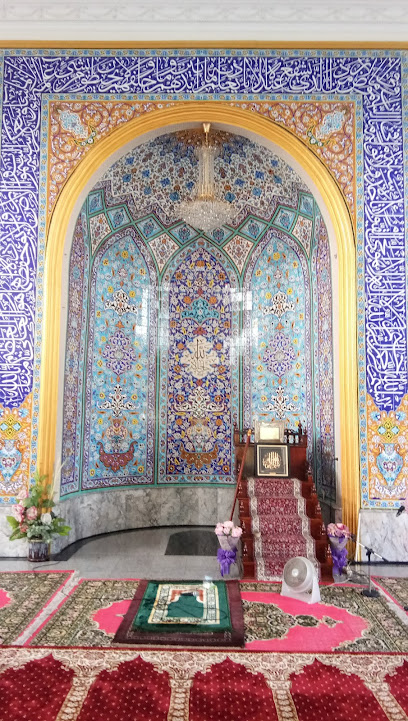 มัสยิดอิมามอะลี Masjid Imam Ali