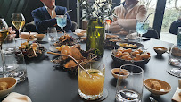 Plats et boissons du Restaurant gastronomique Les Sources de Fontbelle à Angoulême - n°1