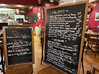 Menu / carte de Restaurant 14 Juillet à Paris
