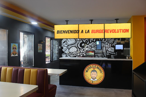 Mister Brook Burger - C. Andalucía, 13, 29670 Málaga