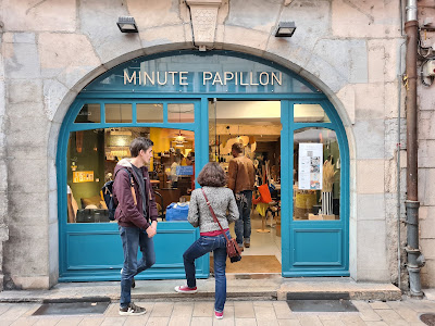 Minute Papillon à Besançon