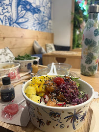 Poke bowl du Restaurant hawaïen POKAWA Poké bowls à Boulogne-Billancourt - n°6