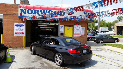 Car Wash «Norwood Park Hand Car Wash», reviews and photos, 6190 N Northwest Hwy, Chicago, IL 60631, USA