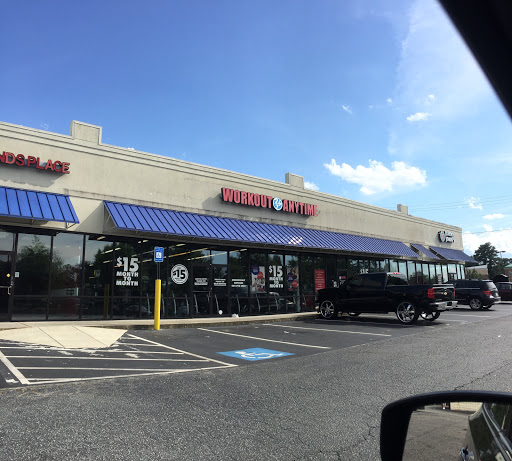 Gym «Workout Anytime Smyrna», reviews and photos, 3100 Highlands Pkwy SE, Smyrna, GA 30082, USA