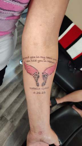 Explore johnny depp tattoo ideas, creative tattoo ideas in South Sioux City, available at Hometown Hustle Tattoo