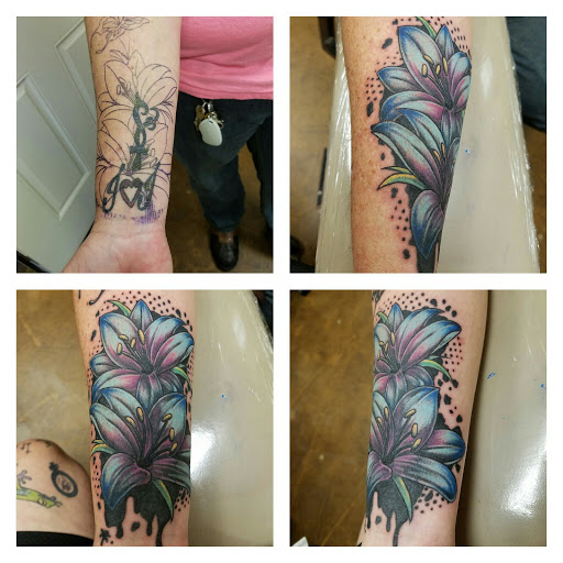 Explore tattoo ideas for faith, creative tattoo ideas in Cedar Creek, available at Inkd Out Tattoos