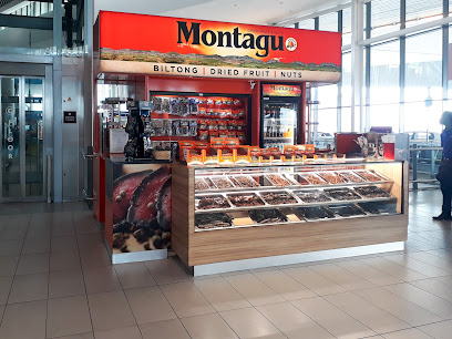 Montagu Dried Fruit & Nuts - Cape Town Airport