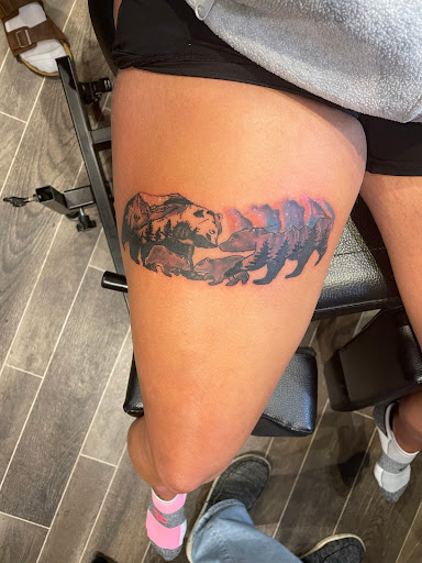 Explore rip tattoos ideas, creative tattoo ideas in Sevierville, available at Hudsons House Of Ink