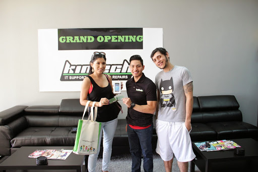 Electronics Repair Shop «Kintech Phone Repair / Cyber Lounge / Computer Support», reviews and photos, 17452 Northwest Fwy, Houston, TX 77040, USA