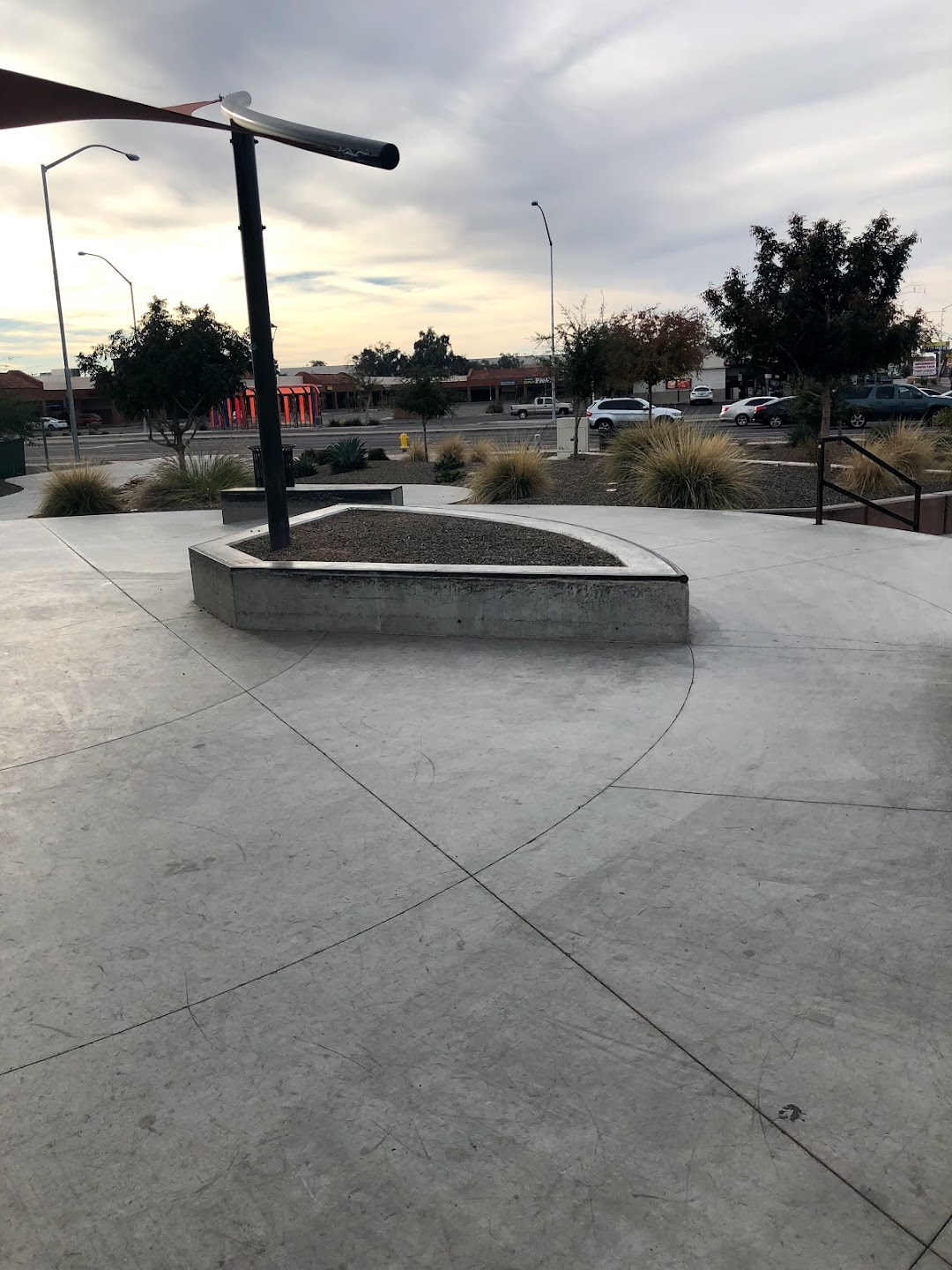 Fountain Plaza Skatepark