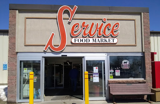 Grocery Store «Service Food Market - Perham», reviews and photos, 250 E Main St, Perham, MN 56573, USA