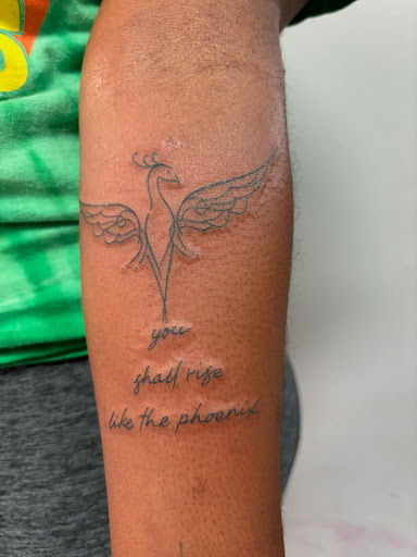 Explore sigil tattoo ideas, creative tattoo ideas in Schaumburg, available at Atmosphere Tattoo Gallery - Schaumburg