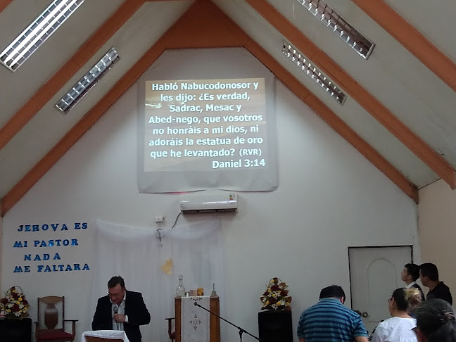 Opiniones de Iglesia Ev. Apostólica Del 7mo Dia Espiritual, Crispulo Gándara en Hualpén - Iglesia