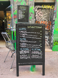 Menu du Green Meal à Marseille