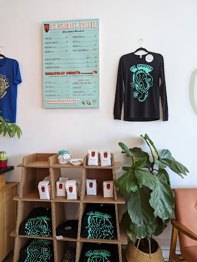 Restaurant «Six Shooter Coffee: Waterloo Café», reviews and photos, 16021 Waterloo Rd, Cleveland, OH 44110, USA