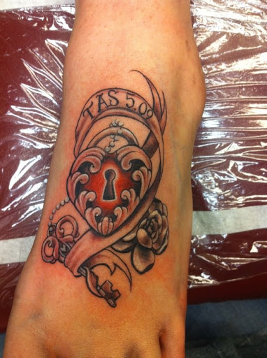 Explore girl foot tattoo ideas, creative tattoo ideas in Elyria, available at Body Revolution Tattoos & Body Piercings