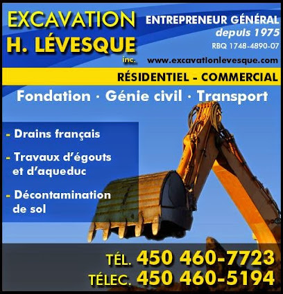 Excavation H Lévesque Inc