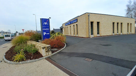 AXA Assurance et Banque Hubert Couppey 1 Rte de Montebourg, 50700 Valognes, France