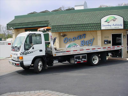 Auto Body Shop «Ocean Bay Auto Body», reviews and photos, 1201 Beaver Dam Rd, Point Pleasant, NJ 08742, USA