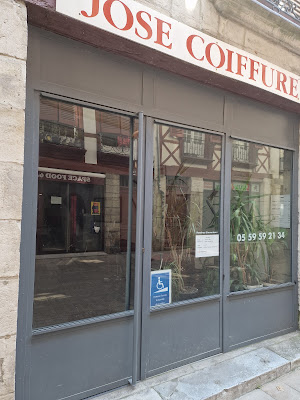 José Coiffure à Bayonne