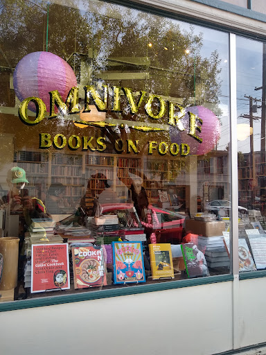 Book Store «Omnivore Books on Food», reviews and photos, 3885 Cesar Chavez St, San Francisco, CA 94131, USA