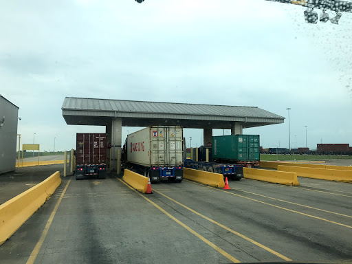 Container terminal Mesquite