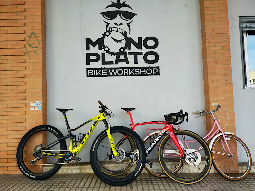 Monoplato Bike Workshop en Huelva