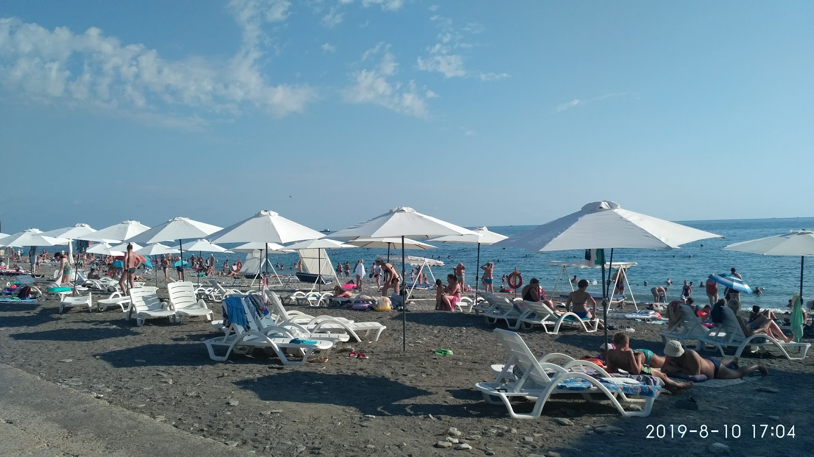 Fotografija Hosta beach udobje območja