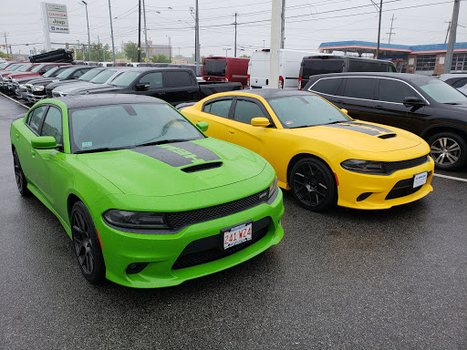 Car Dealer «Elmwood Chrysler Dodge Jeep Ram», reviews and photos, 625 Taunton Ave, East Providence, RI 02914, USA