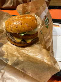 Hamburger du Restauration rapide Burger King à Tours - n°20